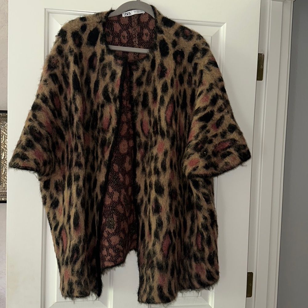 Leopard sweater